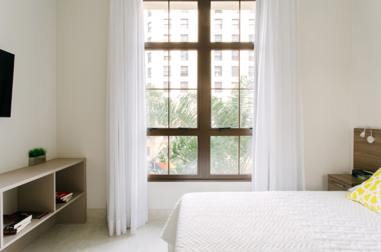 Bedroom 2, Jacques Pilon Residence, São Paulo