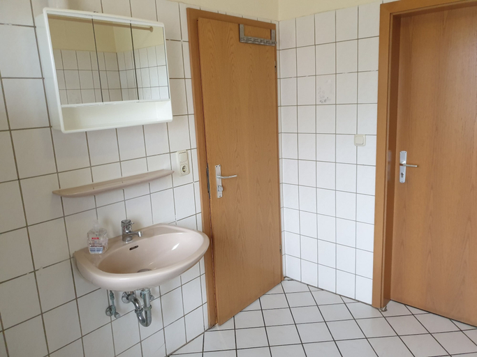 Bathroom 3, Pension Citytravel, Minden-Lübbecke
