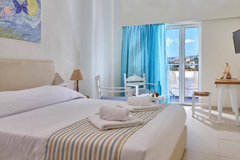 Bedroom 4, Vasia Ormos - Adults Only, Crete