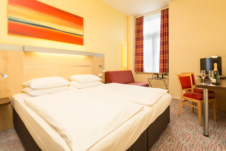Bedroom 3, Hotel Exe City Park, Praha 1