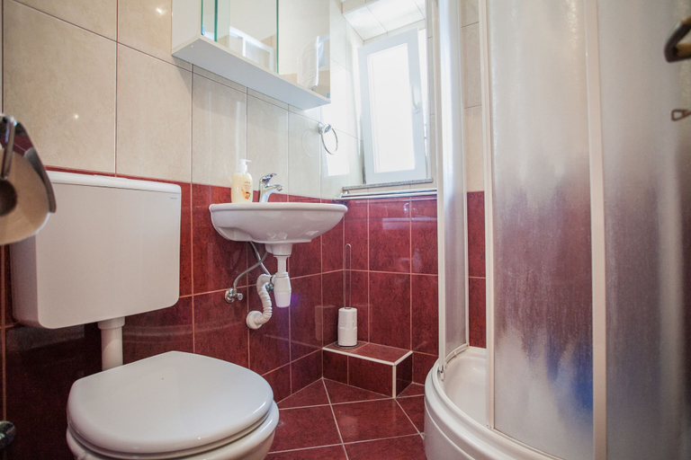 Bathroom 3, Studio Apartments Emotha, Trogir