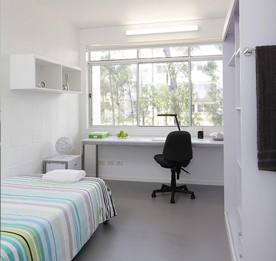 Bedroom 4, Griffith University Village, Gold Coast