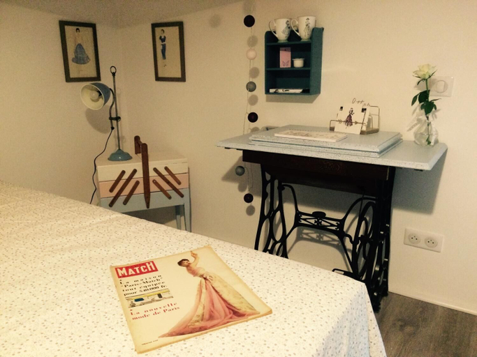 Bedroom 4, Les chambres de Filou, Lot-et-Garonne