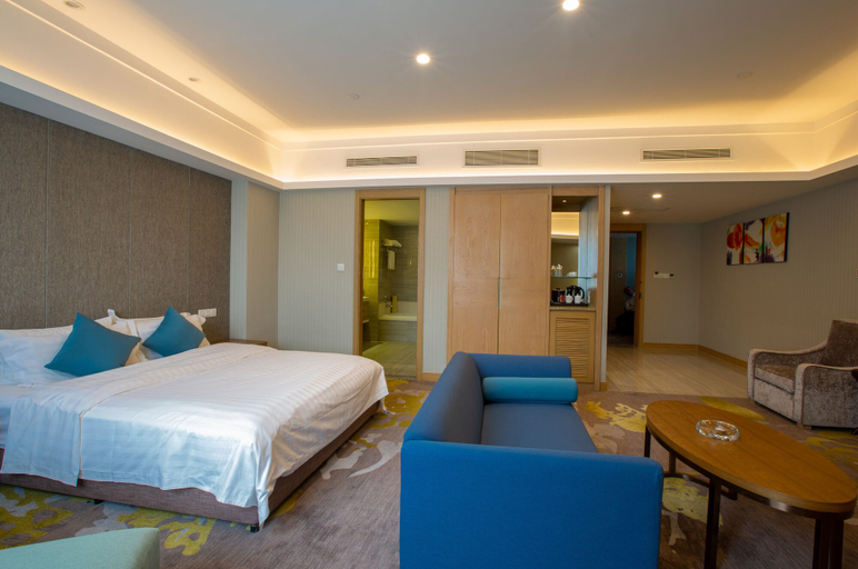 Bedroom 2, Suzhou Canal Garden Hotel, Suzhou