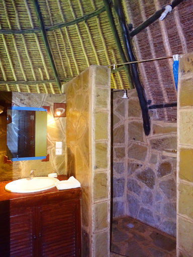 Bathroom 4, Diani Paradise Villas, Msambweni