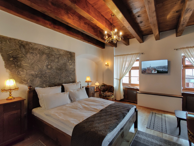 Bedroom 2, La Teo Pensiune si Pivnita, Sighisoara