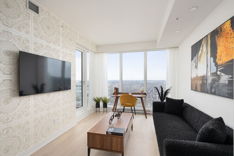 Others 4, Designer 1BR plus Study Suite, Montréal