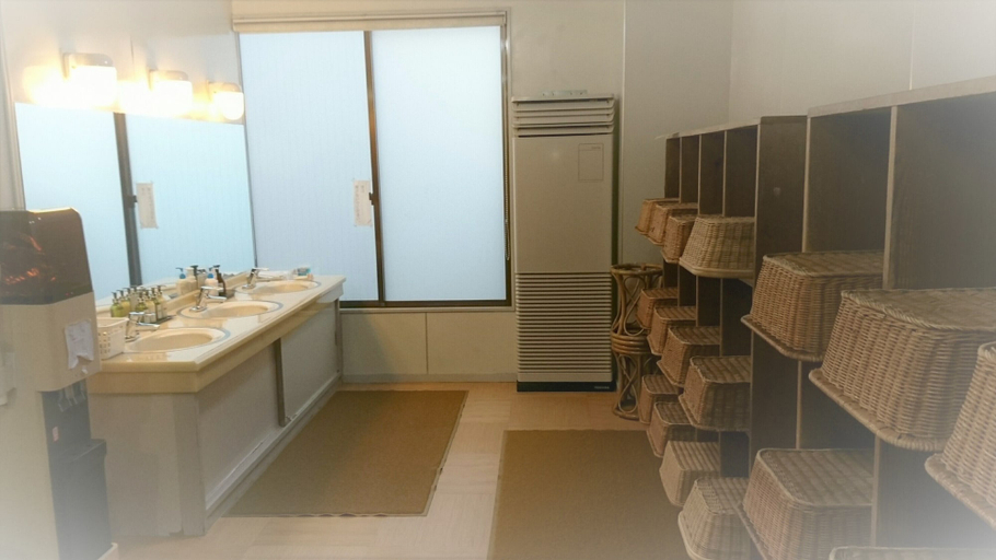 Bathroom 3, Hotel New Otsuka, Shirako