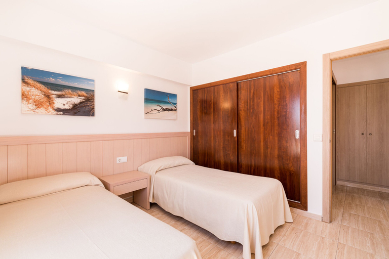 Bedroom 4, Vistamar I - MC Apartaments Ibiza, Baleares