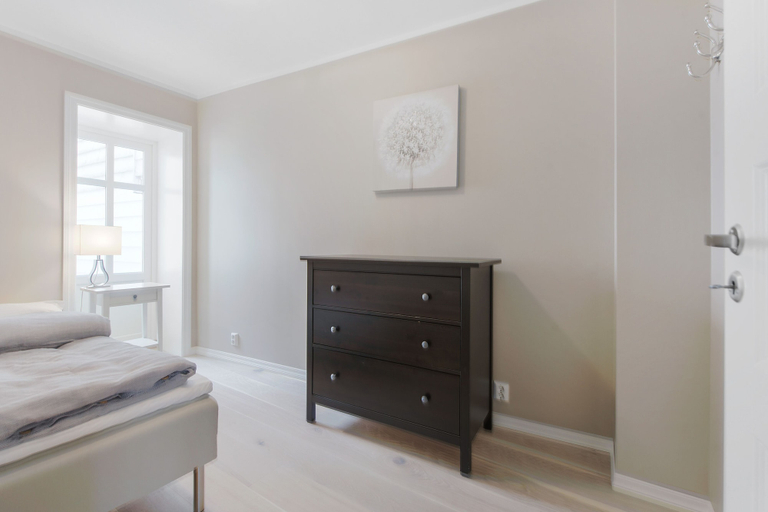 Bedroom 2, Fosswinckel Apartments, Bergen