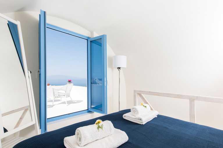 Bedroom 3, Fava Eco Suites, South Aegean