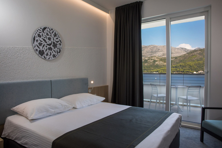 Bedroom 3, Hotel Osmine, Dubrovačko Primorje