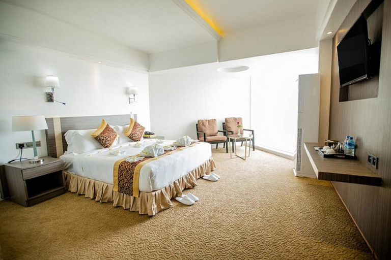Bedroom 3, Hotel Hazel, Mandalay