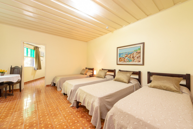 Bedroom 3, Hotel Saveiros, Ubatuba