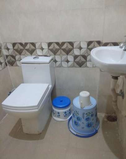 Bathroom 4, Kalpshil Hotel, Sehore