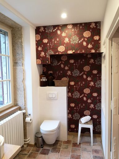 Bathroom 5, Tomette Singuliere - Chambres d'hotes, Saône-et-Loire