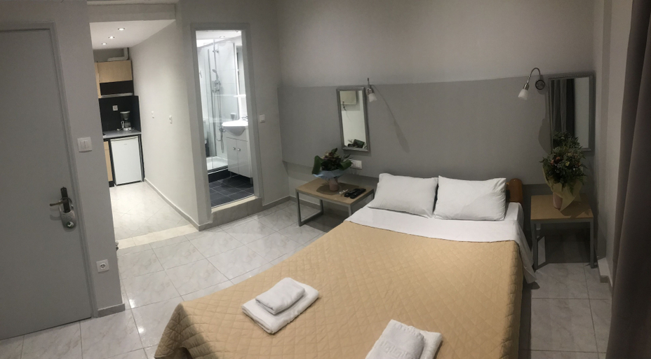 Bedroom 4, Atlantis Hotel, Crete