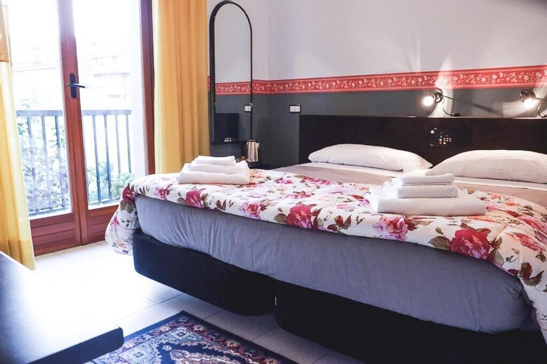Bedroom 4, Letizia Hotel, Viterbo