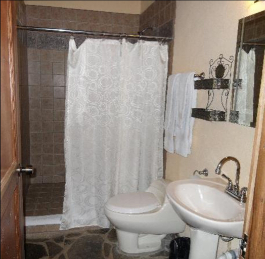 Bathroom, Hacienda La Isla, Sarapiquí