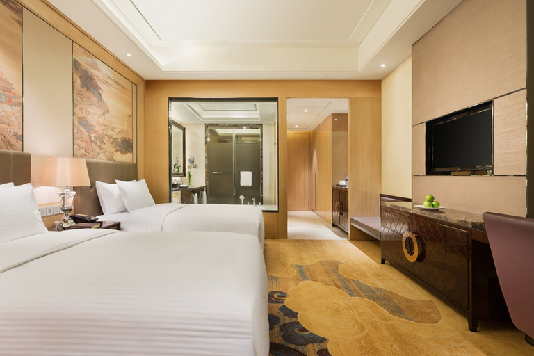 Bedroom 3, Wanda Realm Fushun, Fushun