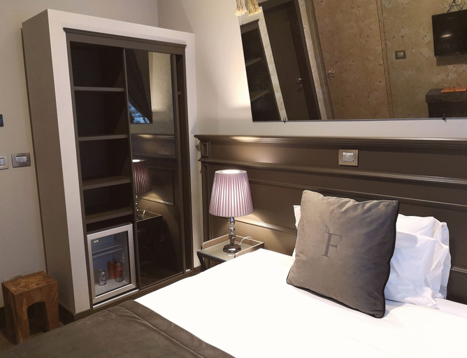 Bedroom 4, Forvm boutique Hotel, Trieste