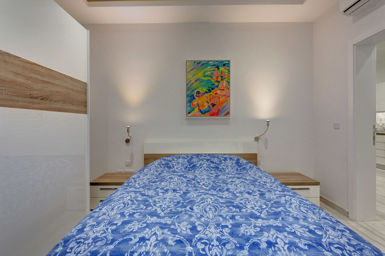 Bedroom 3, Modern Apartment in the Best Area of Sliema
