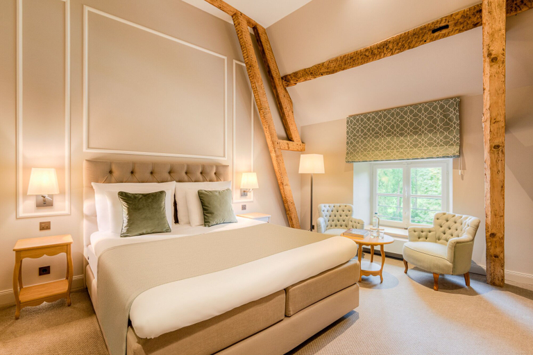 Bedroom 2, Chateau Wittem, Gulpen-Wittem