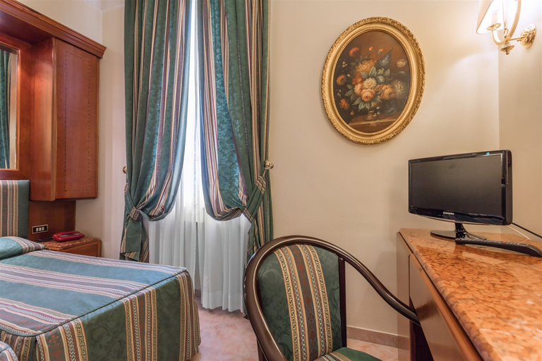 Bedroom 3, Raeli Hotel Floridia, Rome