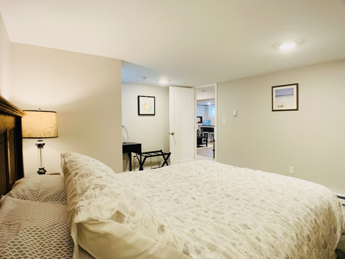 Bedroom 3, GreenLake Boat House, Seattle