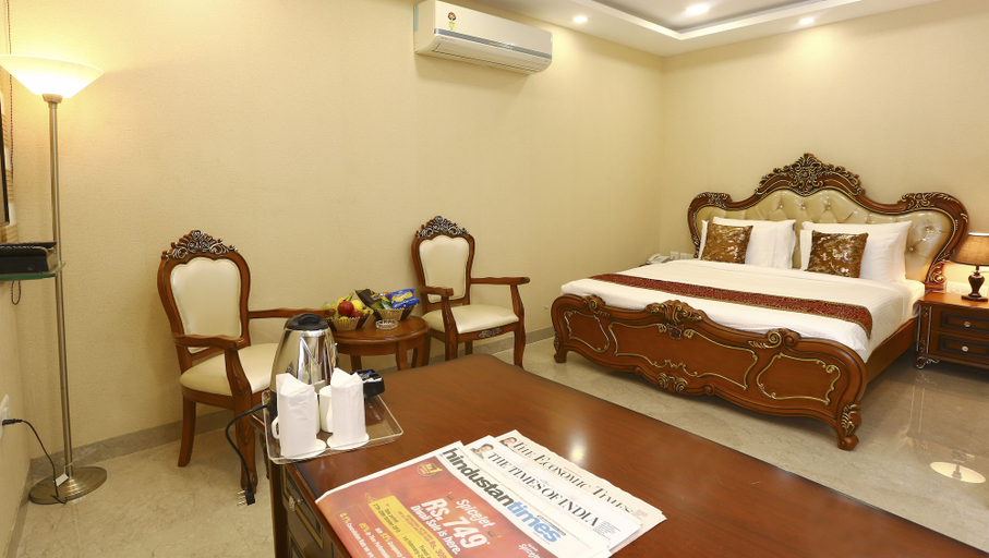 Bedroom 3, Hotel L'affaire, Delhi