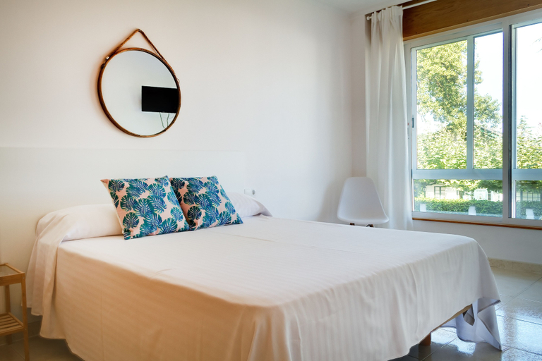 Bedroom 2, Apartamentos Duerming Park Viveiro, Lugo