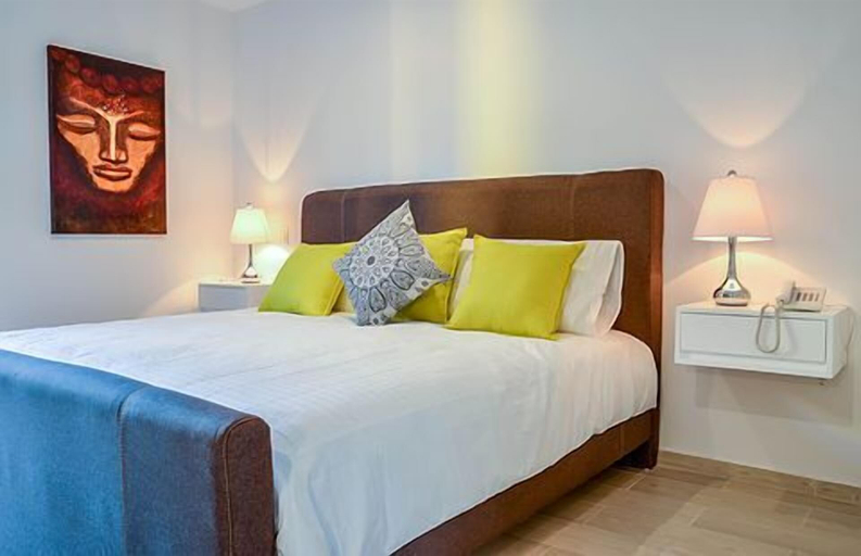 Bedroom 5, Amatista Hotel Boutique, Allende