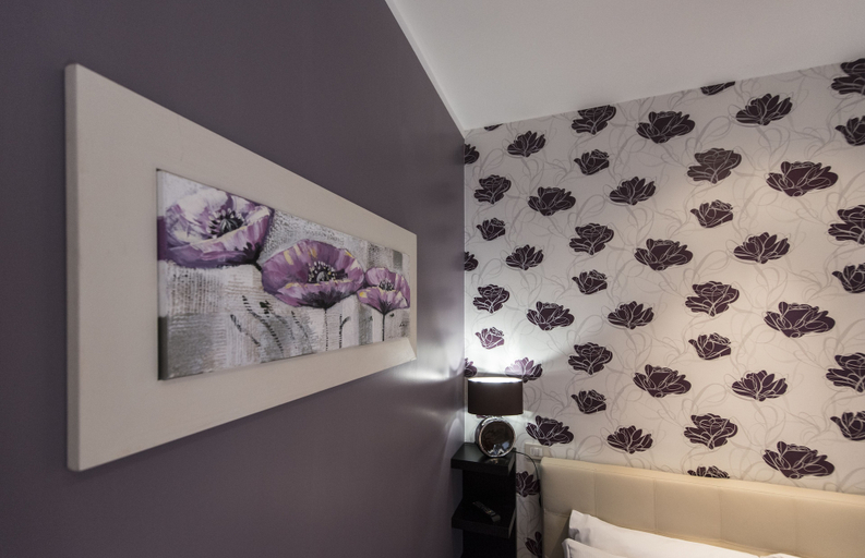 Bedroom 4, Vite Suites, Rome