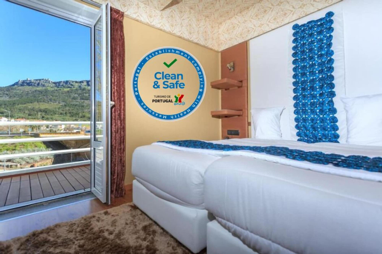 Bedroom 4, Sever Rio Hotel, Marvão