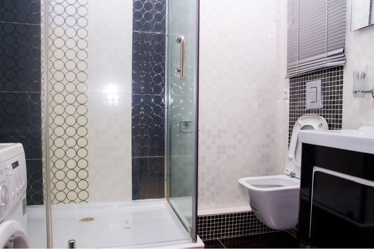 Bathroom 2, Apartment on Zhigura St. 26-389, Vladivostok gorsovet
