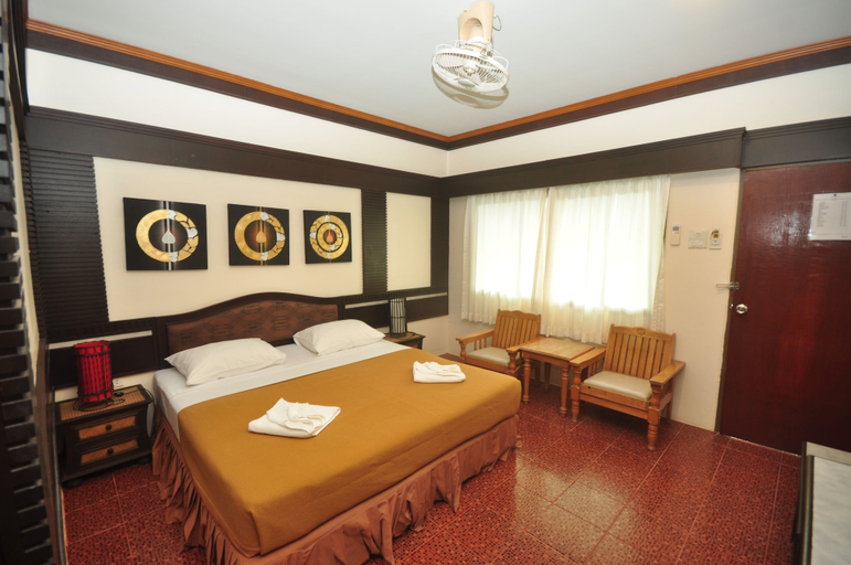 Bedroom 2, Phi Phi Rimlay Cottage, Mueang Krabi