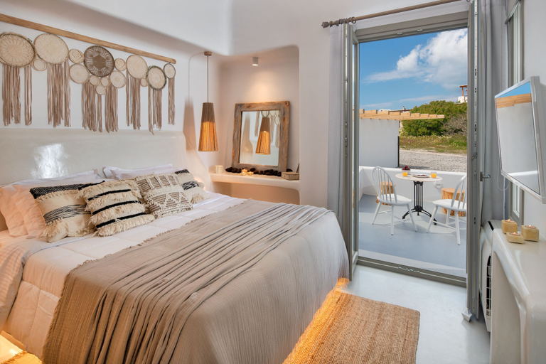 Bedroom 3, Milestone Villas, South Aegean