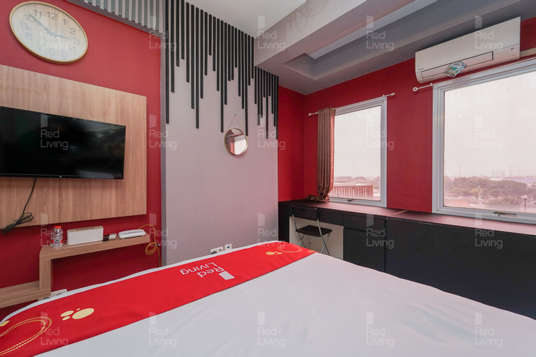 Bedroom 3, RedLiving Apartemen Patra Land Urbano - Kamarku Tower Mid-West, Bekasi