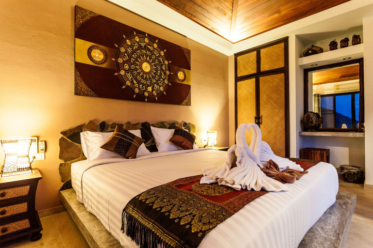 Bedroom 3, Koh Tao Heights Pool Villas, Ko Phangan