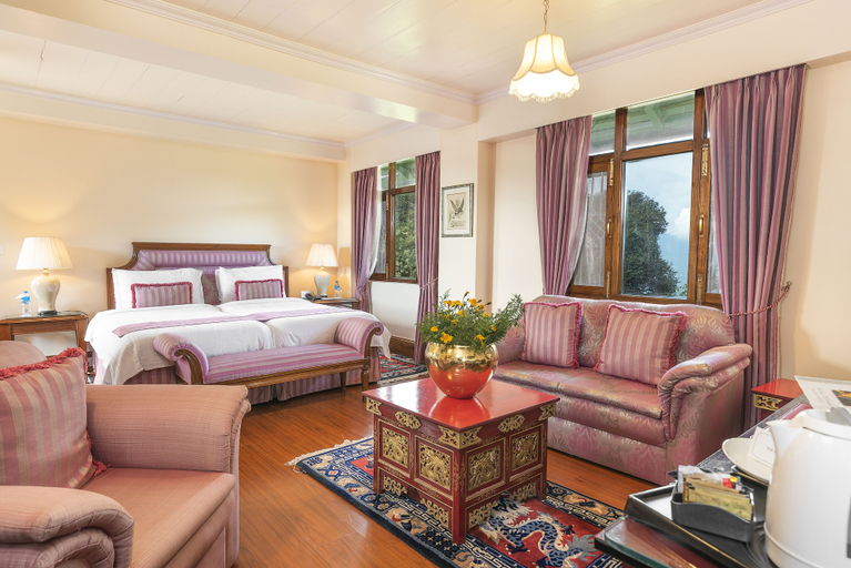 Bedroom 2, The Elgin Mount Pandim - A Heritage Resort & Spa, West Sikkim