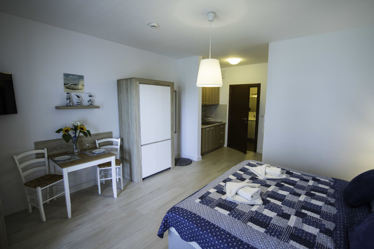 Bedroom 3, Baltic-Apartments - Aquamarina C12, Świnoujście