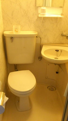 Bathroom 3, Business Hotel Motonakano, Tomakomai