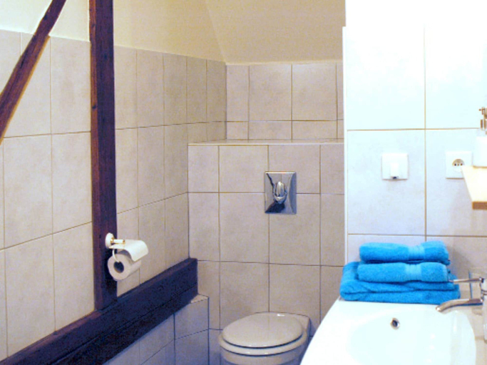 Bathroom 2, Auberge des Sauterelles, Bas-Rhin