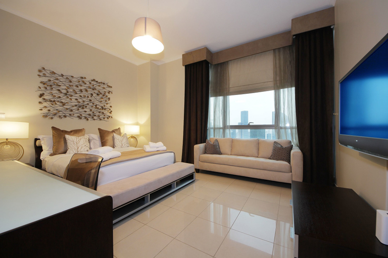 Room 5, Signature Holiday Homes - The Penthouse, Dubai