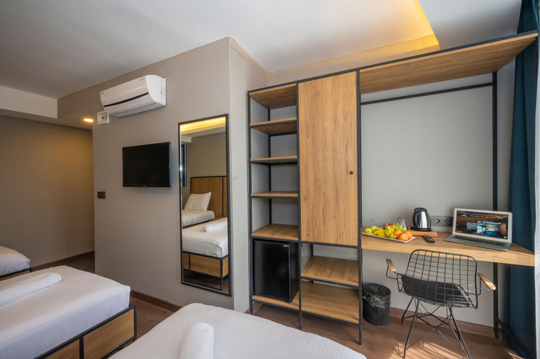 Bedroom 4, Corlu Dem Hotel, Çorlu