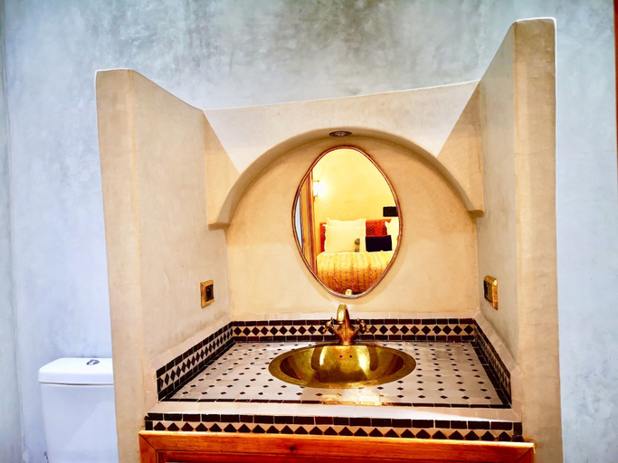 Bathroom 4, Riad Azra Marrakech, Marrakech