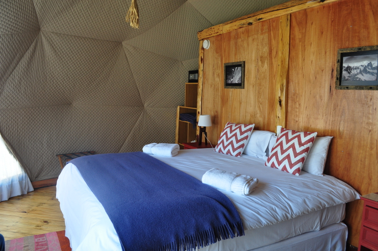 Bedroom 3, Patagonia Eco Domes, Lago Argentino