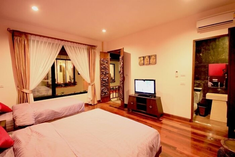 Bedroom 3, Devara Pool Villa, Pattaya
