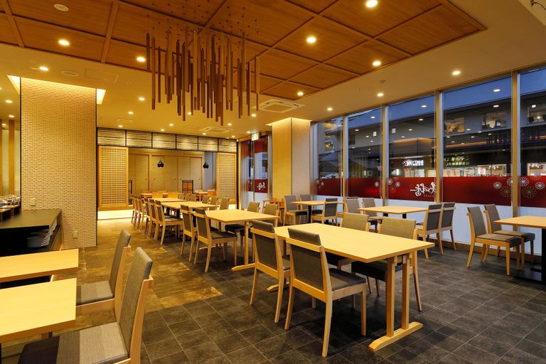 Food & Drinks 4, Daiwa Roynet Hotel Nara Natural Hot Springs, Nara