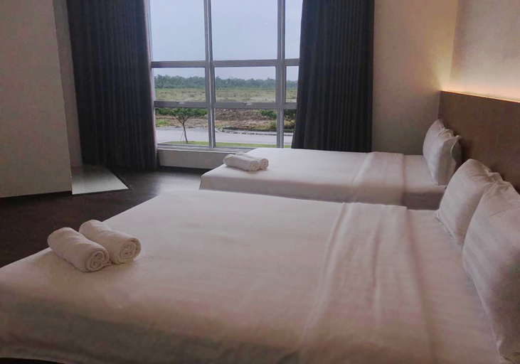 Bedroom 5, Place2Stay Business Hotel @ Metrocity, Kuching